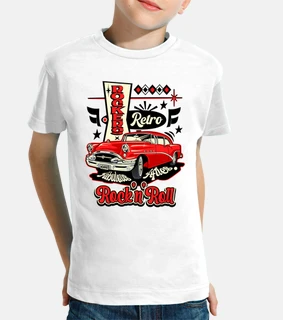 rockabilly vintage american classic cars 50s 60s rock and roll