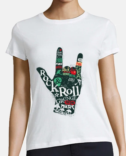 Playera Rocker