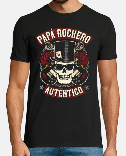 T-shirt rocker dad