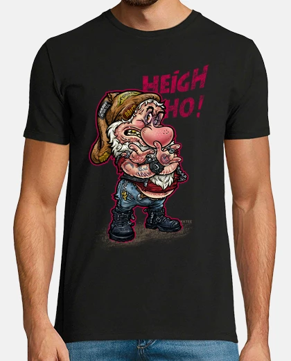 Tee-shirt Rocker grincheux