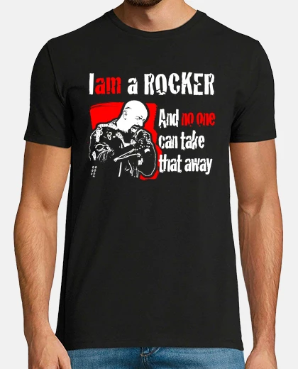 Camiseta ROCKER HEAVY METAL