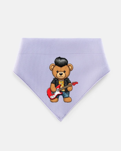 Mascotas rockero a dondolo