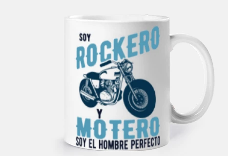 rockero y motero