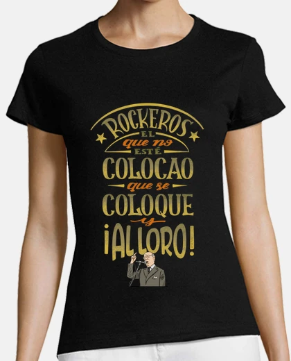 Playera Rockeros al loro