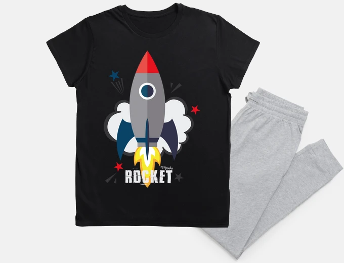Pigiama rocket pag