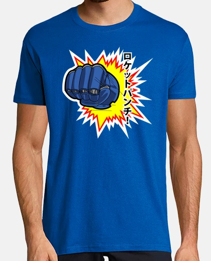 Tee-shirt Rocket Punch! (Mazinger Z)