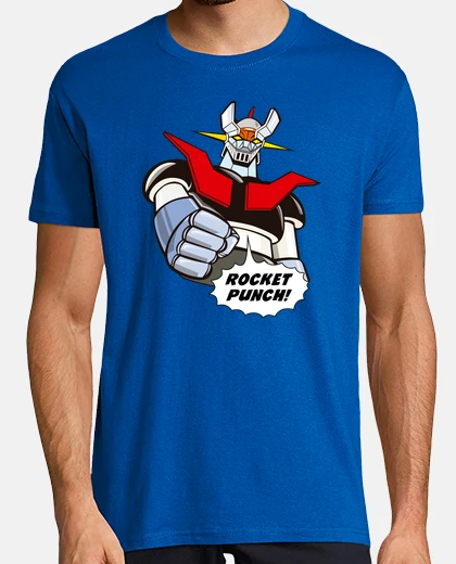 Tee-shirt Rocket Punch! (Mazinger Z)