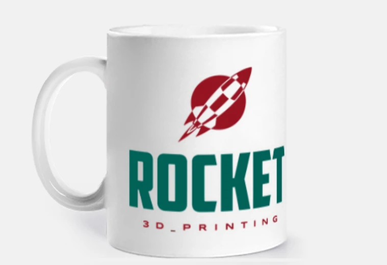 Cup rocket3d printing