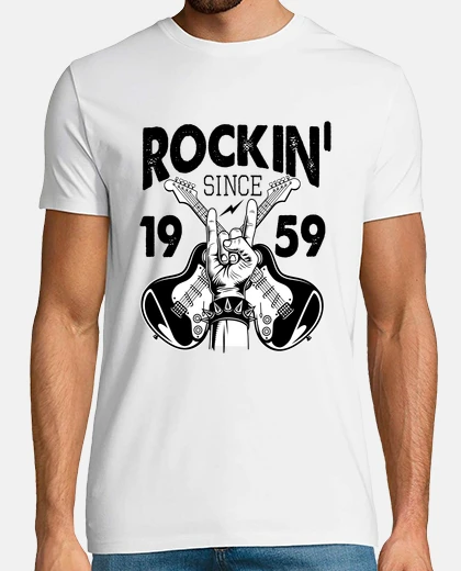 Tee-shirt rockin depuis 1959