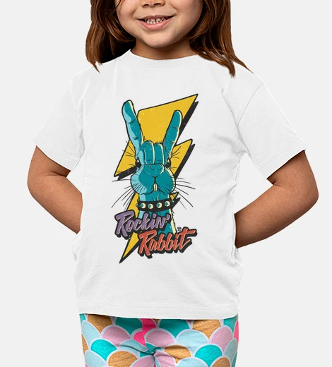 Children's rockin rabbit
