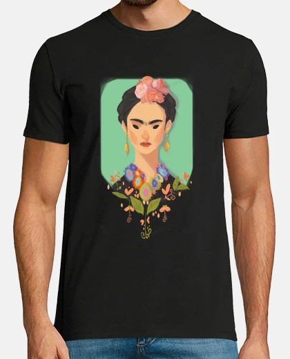 T-shirt Rocking Ladies: Frida Kahlo