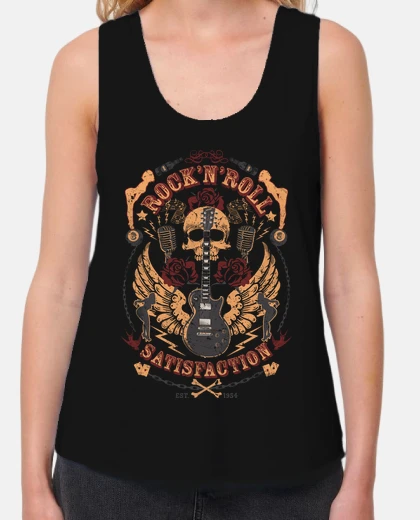 T-shirt rocknroll