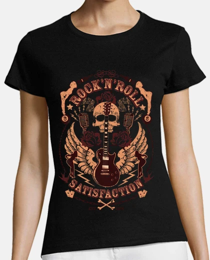T-shirt rocknroll
