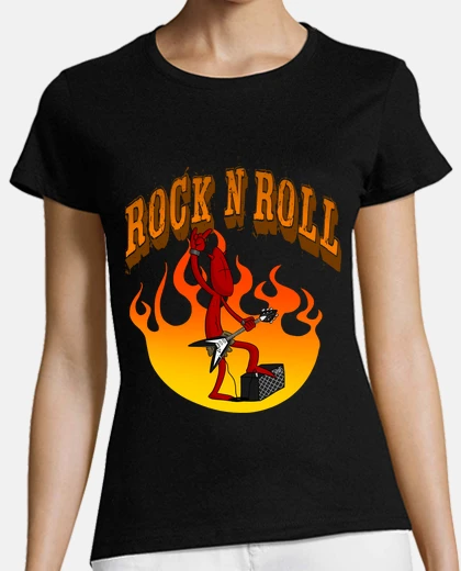 Tee-shirt rocknroll (fille)