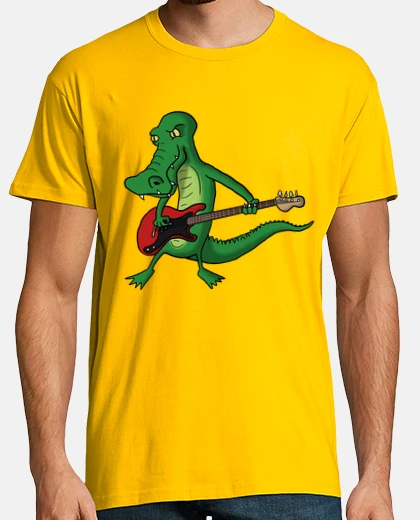 Tee-shirt rockodrilo 2