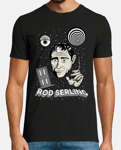 Camiseta Rod Serling Twilight Zone