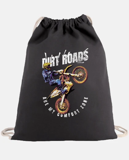 Bag rodeo urban hip hop motorcycle trial