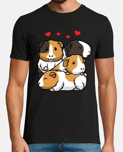 T-shirt roditore cavia