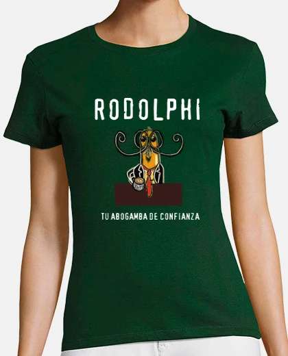 Camiseta Rodolphi, tu abogamba de confianza