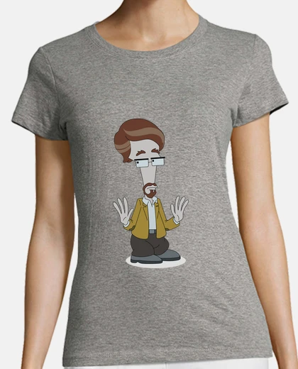 Playera Roger - Profesor Baxter