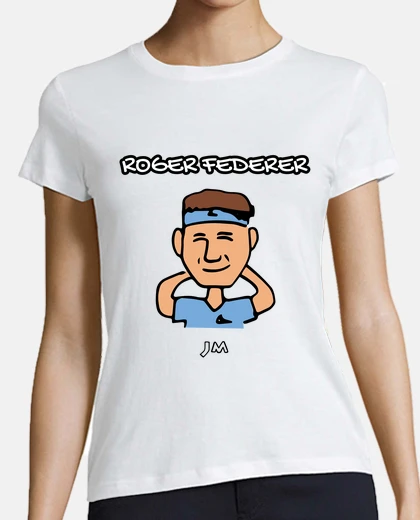 Playera Roger Federer
