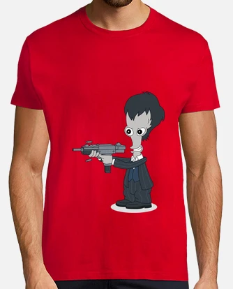 Roger tony montana t shirt tostadora