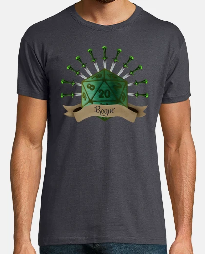 Camiseta Rogue - Pícaro