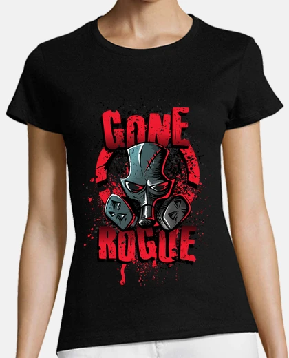 T-shirt rogue andato