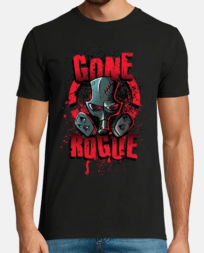 T-shirt rogue andato