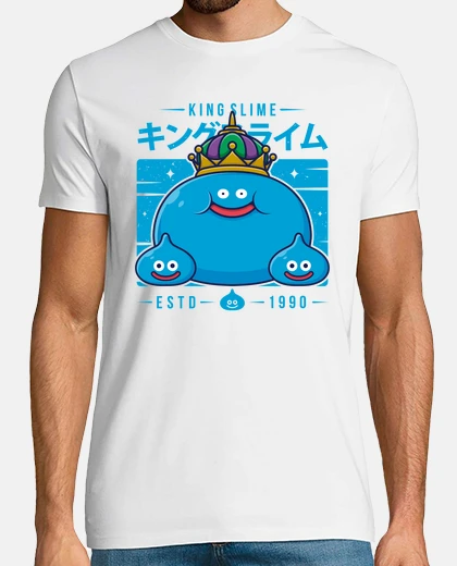 Tee-shirt roi bave
