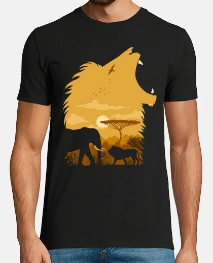 Tee-shirt roi d'afrique