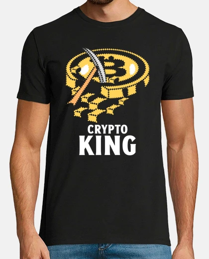 Tee-shirt roi de la cryptographie