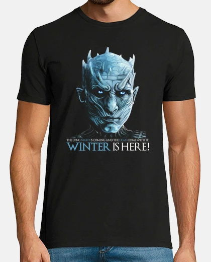 Tee-shirt Roi de la Nuit - Winter is Here! (Game of Thrones)