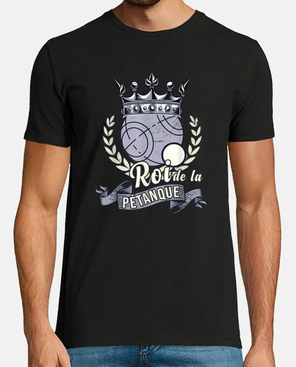 Tee-shirt Roi De La Pétanque