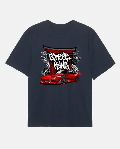 Tee-shirt roi de la rue