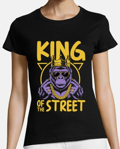 Tee-shirt roi de la street