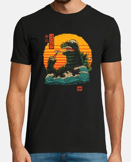 Tee-shirt roi de sushi shirt hommes