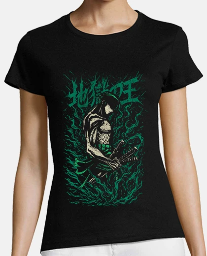 Tee-shirt roi des samouraïs de l39enfer