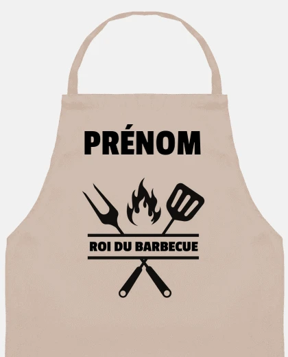 roi du barbecue personnaliable