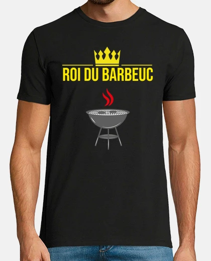 Tee-shirt roi du barbeuc