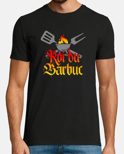 Tee-shirt Roi du barbuc