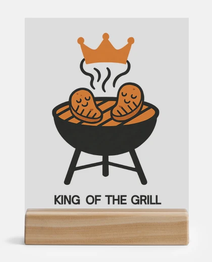 Metacrilato roi du grill