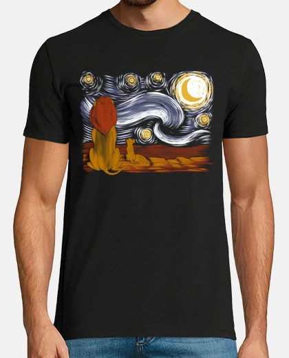Tee-shirt roi étoilé