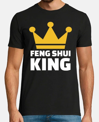 Tee-shirt roi feng shui