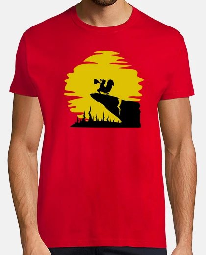 Tee-shirt Roi ice age - homme t