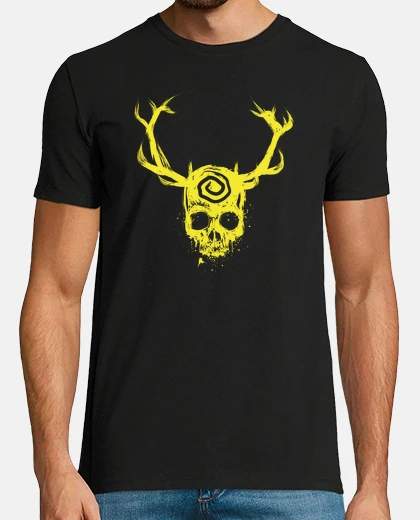 Tee-shirt roi jaune