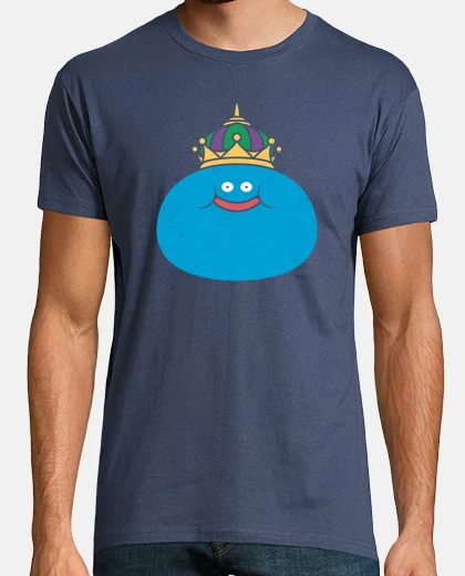 Tee-shirt roi monstre visqueux