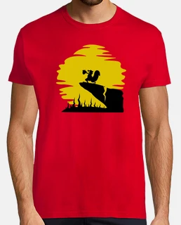 Roi ice age - homme t