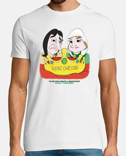 Tee-shirt Rois catholiques