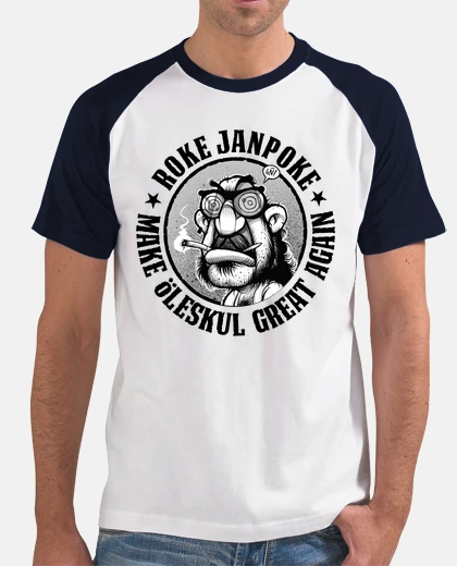 Tee-shirt roke janpoke - faire oleskul gr eat nou